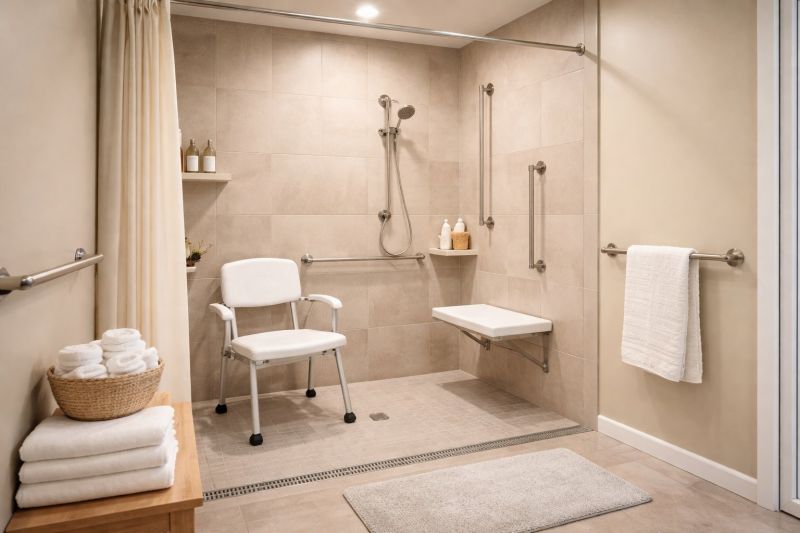 Elderly Shower Installation in Oxon Hill, MD